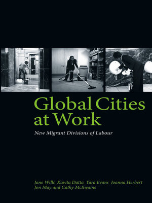 cover image of Global Cities At Work
